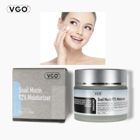 Snail Protein Moisturizing Cream 50g (Option: FC014)