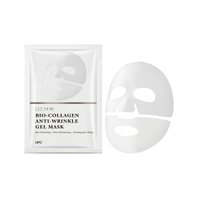 EELHOE Collagen Mask Pouch Collagen Essence Gently Nourishes And Softens The Facial Skin, Hydrating And Moisturizing (Option: 3PCS)