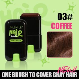 Hairstyling Wand-comb (Color: Coffee)