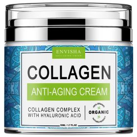 ENVISHA Face Skin Care Retinol Collagen Cream Anti-aging Wrinkle Deep Hydration Moisturizing Skin Health Whitening Exfoliation (Net-weight: 50ml, Color: VS-097)