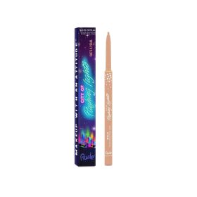 RUDE City of Flashing Lights Micro Retractable Liner (Color: She's a Pearl)