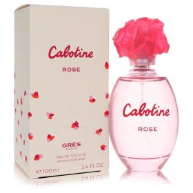 Cabotine Rose by Parfums Gres Eau De Toilette Spray (GENDER: Women, size: 3.4 oz)