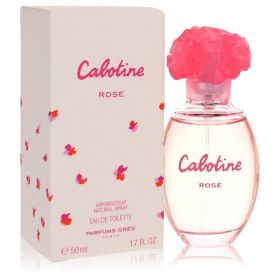 Cabotine Rose by Parfums Gres Eau De Toilette Spray (GENDER: Women, size: 1.7 oz)